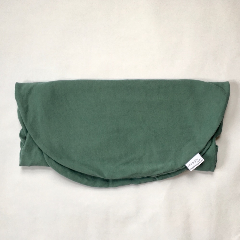 Snuggle Me organic green moss cover